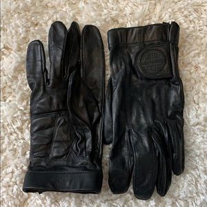 Harley-Davidson Leather Riding Gloves XL